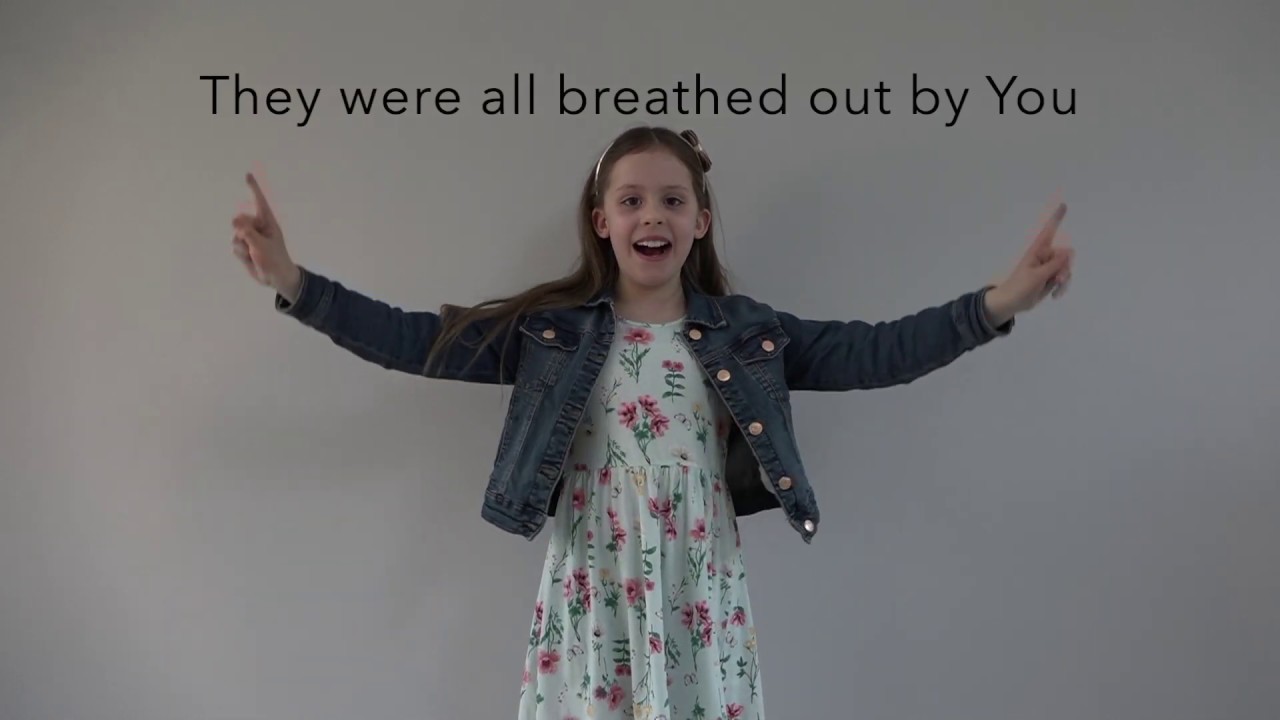 All About Jesus Lyrics and Actions