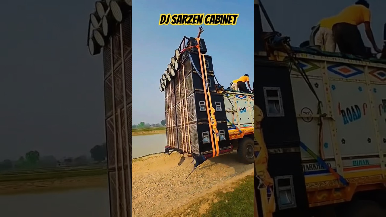 Dj SarZen Cabinet 2/18 and 2/15 setup 💥#djsarzen #dj #shorts #shortvideo #djsong #djremix #foryou