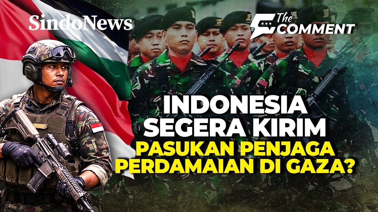 🔴LIVE INDONESIA SEGERA KIRIM PASUKAN PENJAGA PERDAMAIAN DI GAZA? | THE COMMENT | 10/02