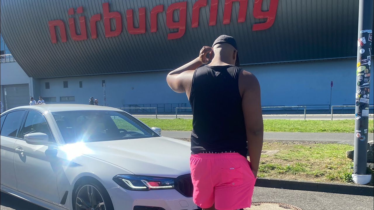 BMW M550i xdrive G30 LCI on Nürburgring Nordschleife