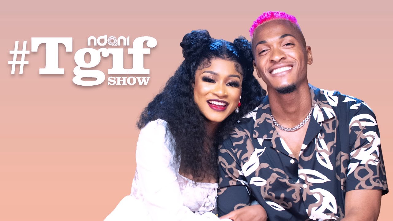 BBNaija's Phyna & Groovy on the NdaniTGIFShow