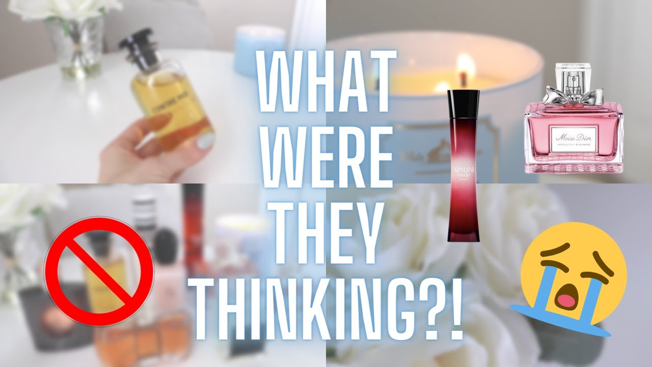 They Never Should Have Discontinued These PERFUMES