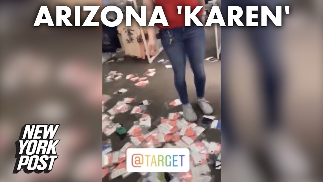 Arizona &lsquo;Karen&rsquo; with &lsquo;$40,000 Rolex&rsquo; trashes face mask display in Target | New York Post