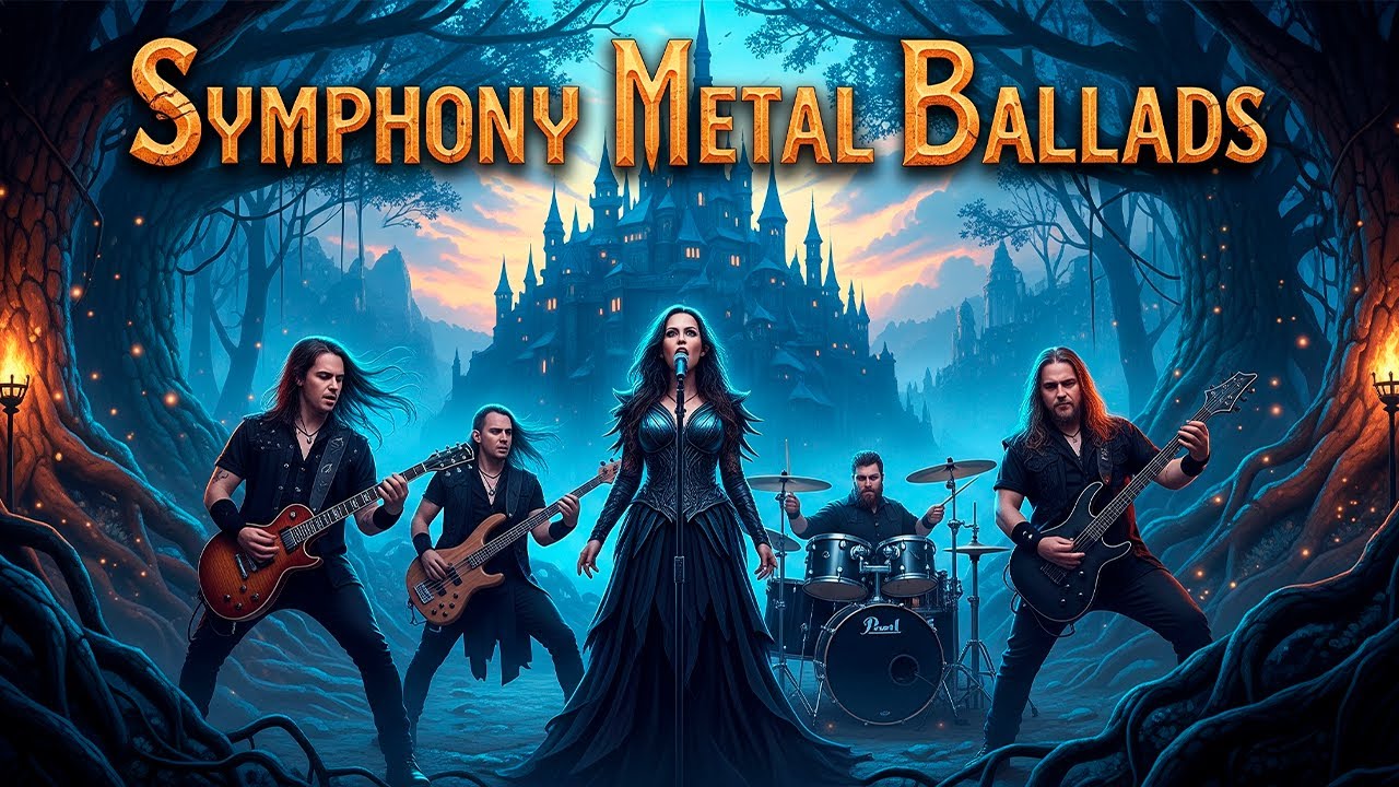 Симфоник Метал Баллады Вокал | Альбом 2025 | В стиле Within Temptation, Epica, Xandria, Nightwish