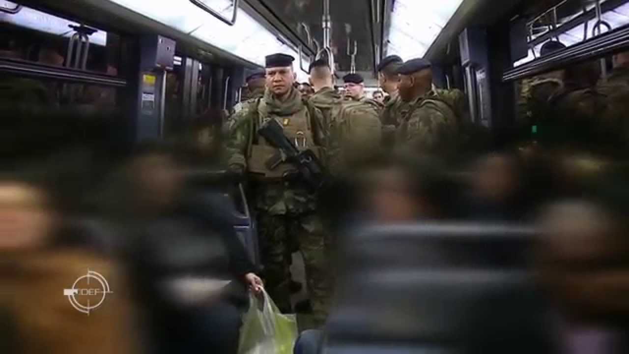 Opération Sentinelle, les militaires sur le pied de guerre