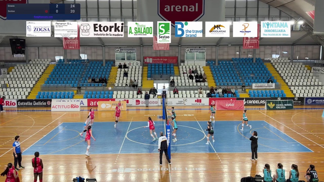 CV EMEVE - CV SESTAO