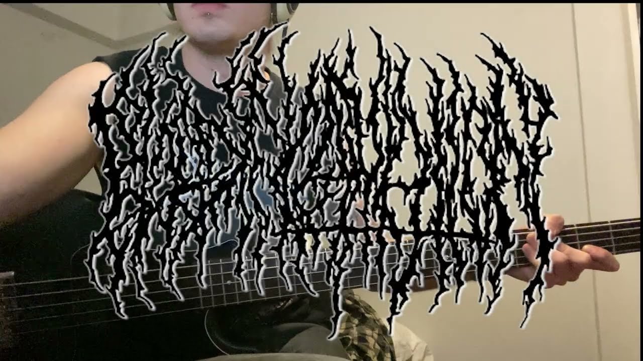 Blood Incantation - Starspawn (Bass Cover)