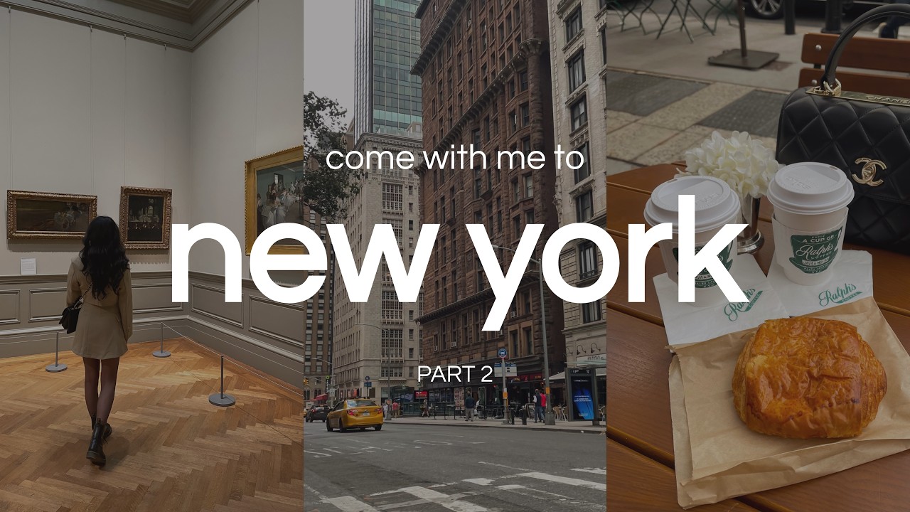 NYC Vlog Part 2 - Harry Potter Store, SoHo, The Met, & Central Park | Haley Marie ♡
