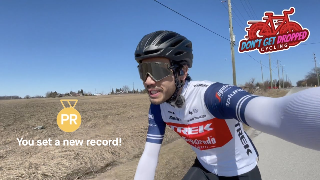 First Outdoor Ride of 2021! 75km Strava Segment PR Hunting 🎯