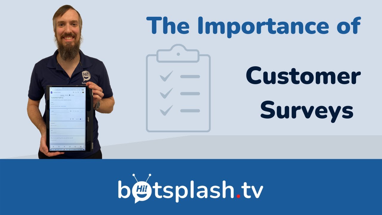 The Importance of Customer Surveys