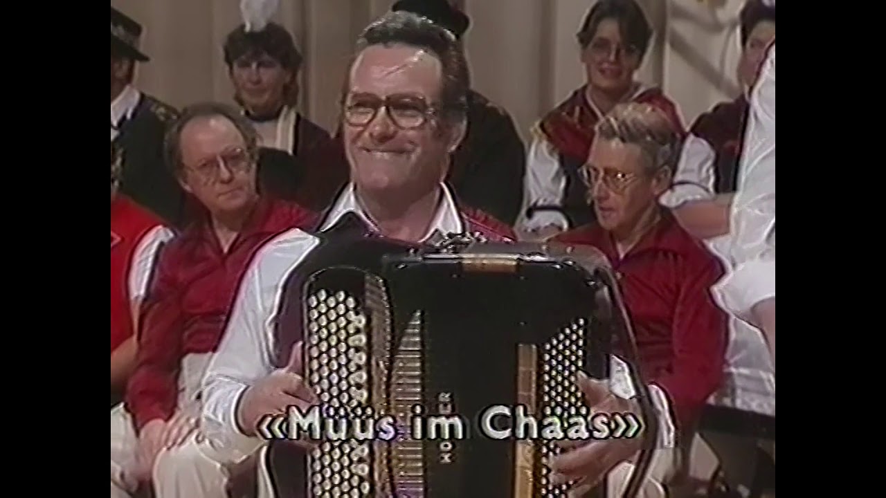 Trio Franz, Johnny und Karl Gisler De Würmlibader