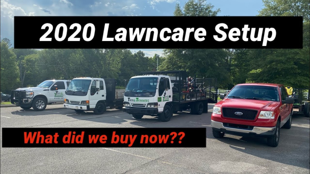 2020 Lawncare Setup (Equipment Setup)