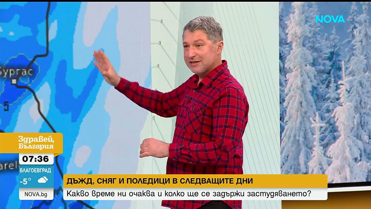 Какво ще е времето до края на месеца