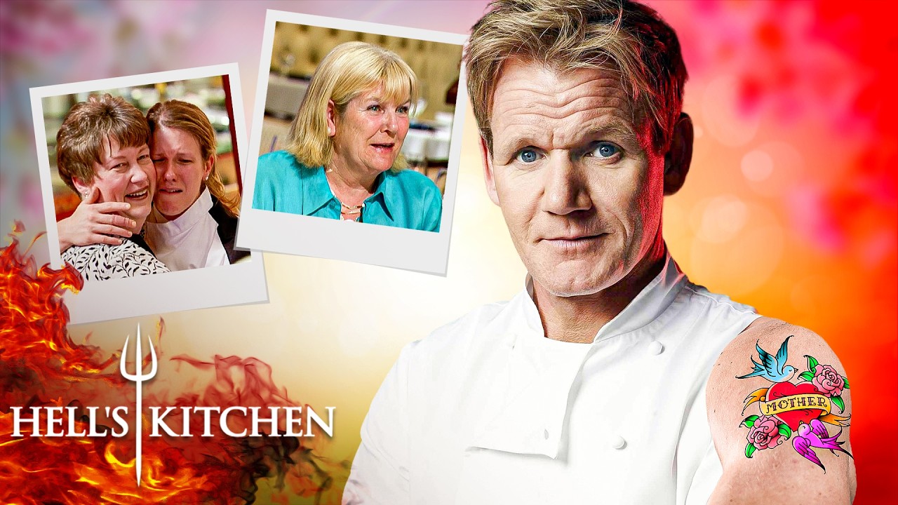 the perfect video to watch with your mom 💖 | Hell&rsquo;s Kitchen