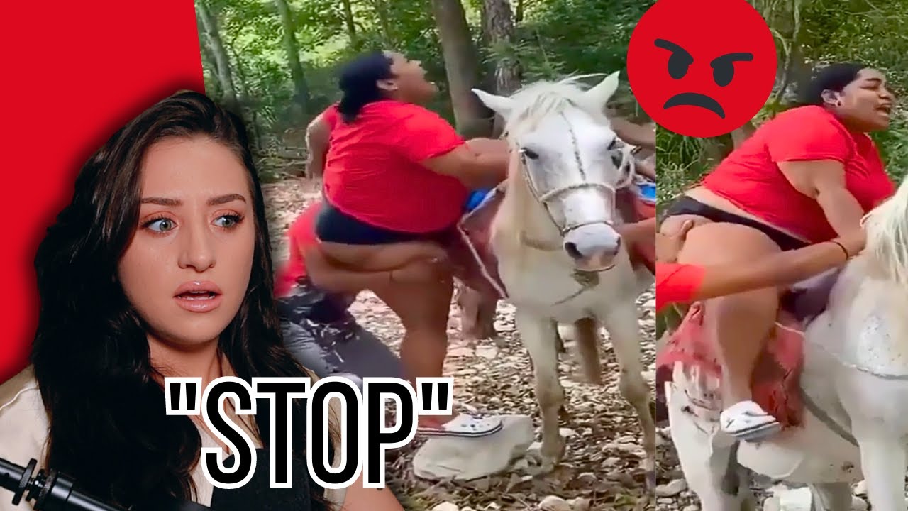 Obese Woman Tries To Ride A Horse & MORE  | Raleigh Reacts