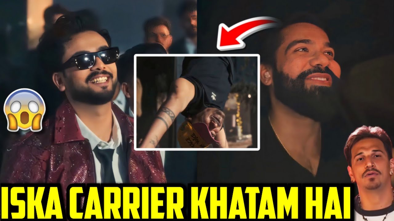 Elvish Yadav End Prince Narula Carrier & Rajveer Fitness Also Roast Prince Narula🤣,Elvish Yadav song