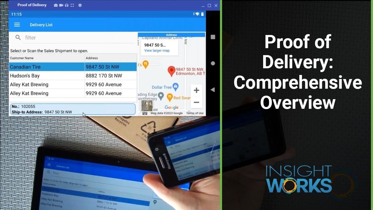 Proof of Delivery - Comprehensive Overview
