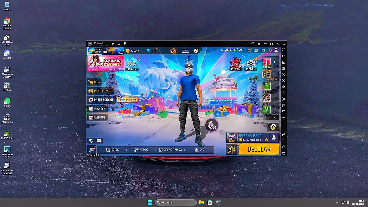 ✅ MELHOR EMULADOR PARA PC FRACO MSI 5.22 [ BUG F11 SOZINHO, NÃO CRASHA ] ✅