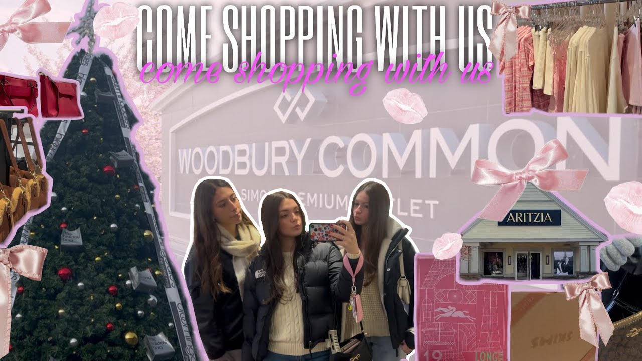 COME SHOPPING WITH US🛍️|| WOODBURY COMMONS OUTLET **+haul, DIML