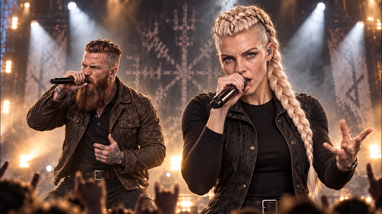 THE FROZEN THRONE ❄️ | Valhalla Ragnarok | Epic Viking Music | Folk Metal | Official Music Video