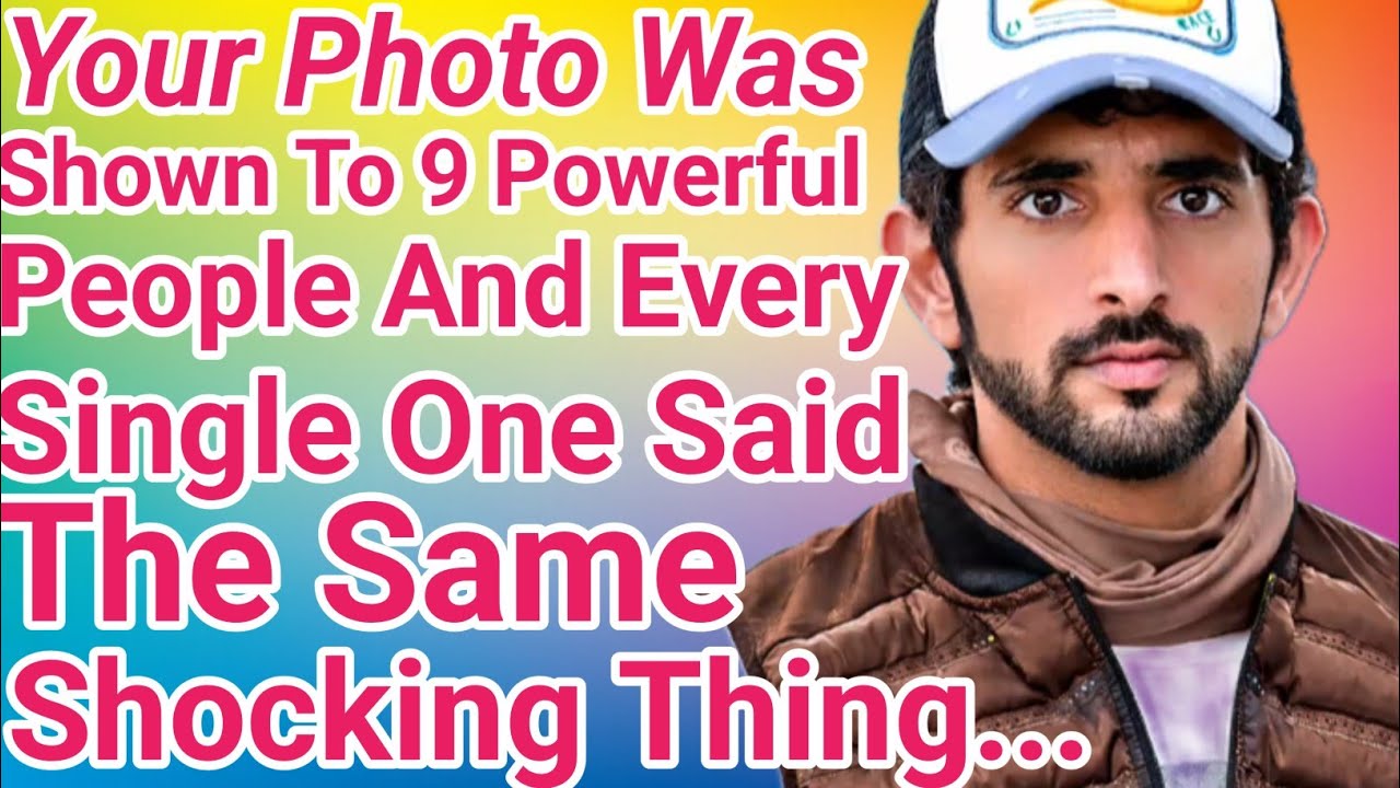 Your Photo Was Shown To 9 Powerful People And Every Single One Said The Same Shocking Thing...