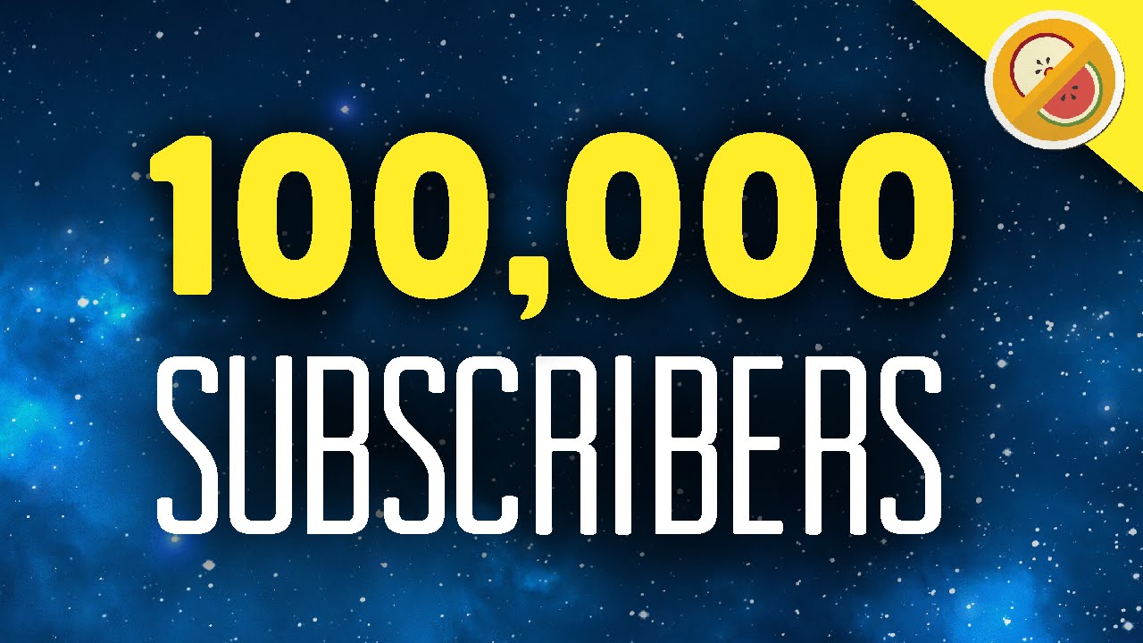 100,000 Subscribers! Mr. Fruit Merchandise! (VLOG)