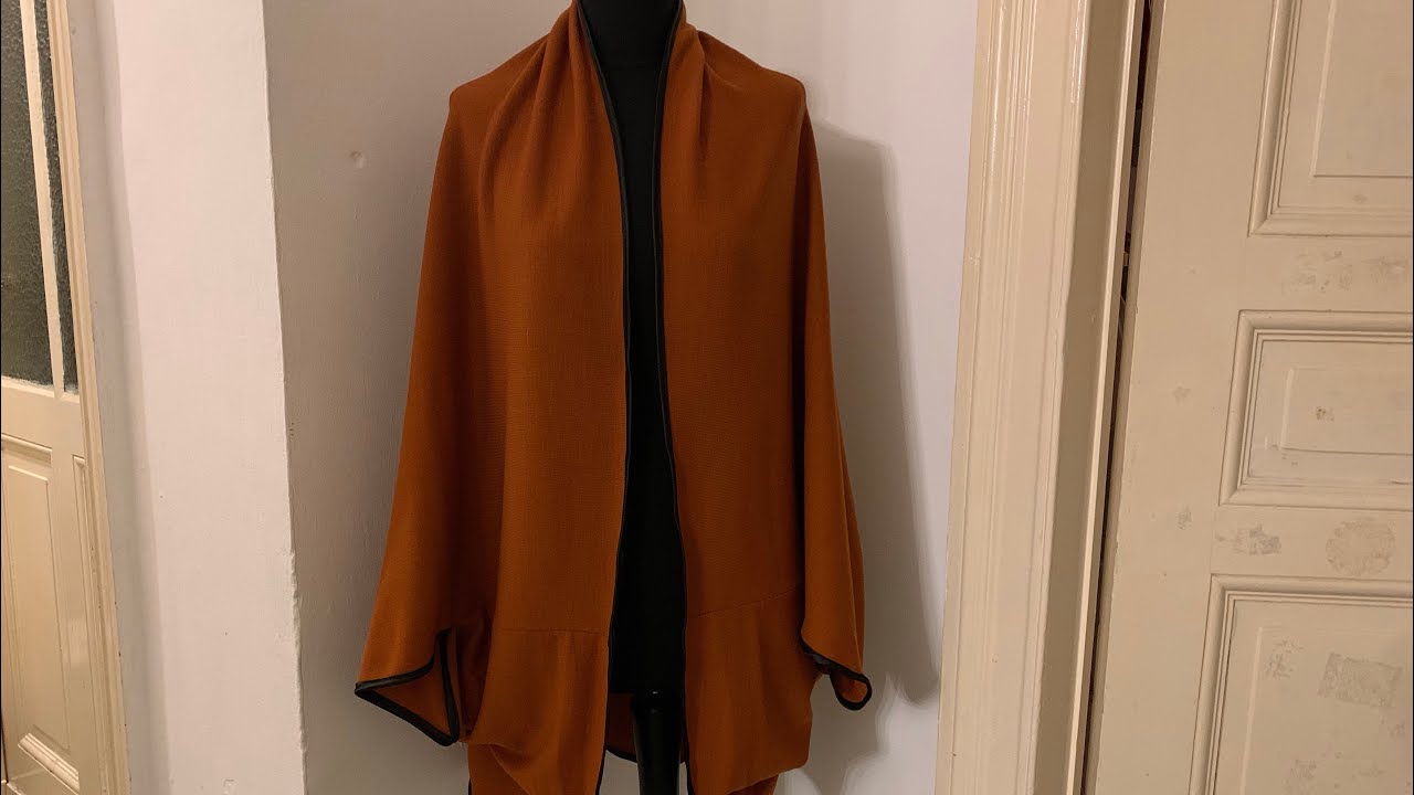 Kako se šiva Bolero ili Ponco #sivenjezapocetnike #ponco #bolero