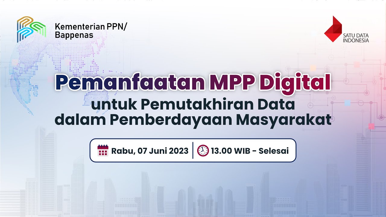 Pemanfaatan MPP Digital untuk Pemutakhiran Data dalam Pemberdayaan Masyarakat