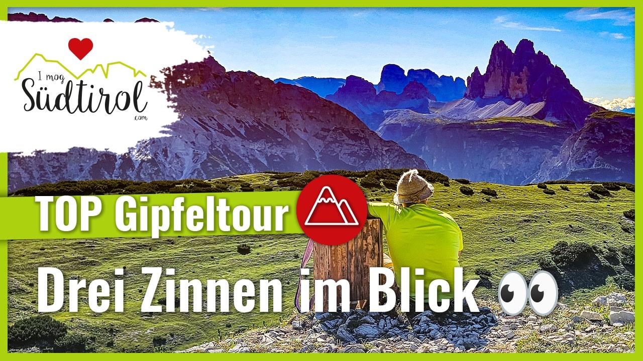 Drei Zinnen im Blick 👀 – Traumhafte Dolomiten Wanderung 
