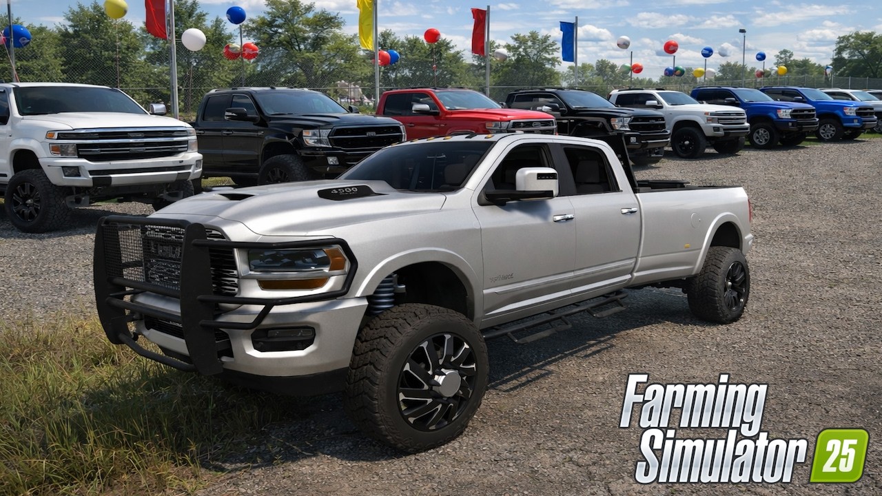 BUILDING THE BADDEST DUALLY WORK TRUCK FOR OUR BANKRUPT DEALERSHIP! - FS25