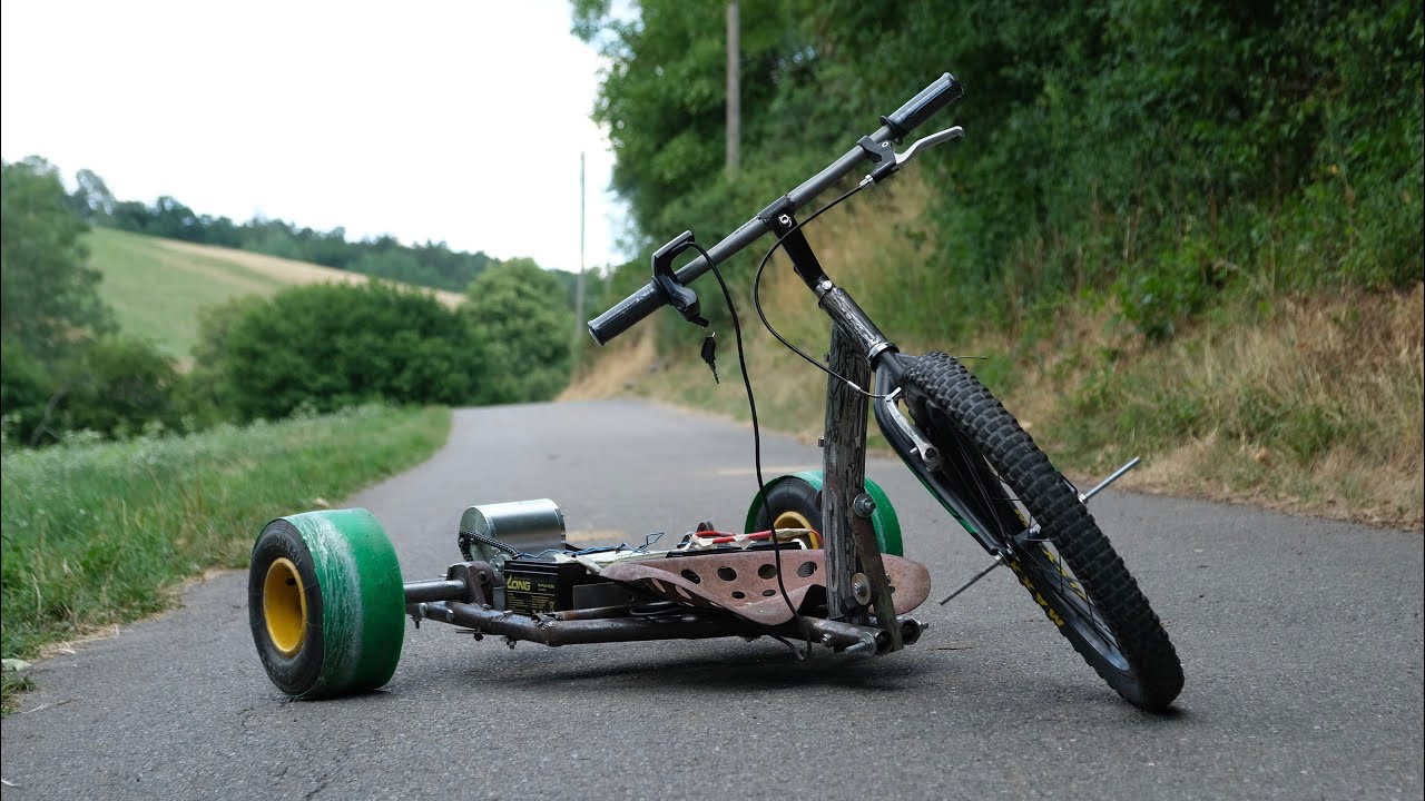 How to build an electric DRIFT TRIKE! /MaBeX Industries