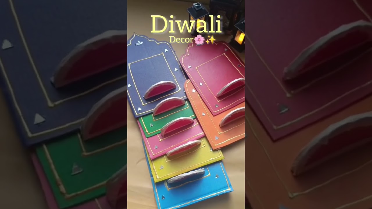 Diwali decoration ideas for home 🪔 | Diwali decoration ideas #diy #decoration #diwali