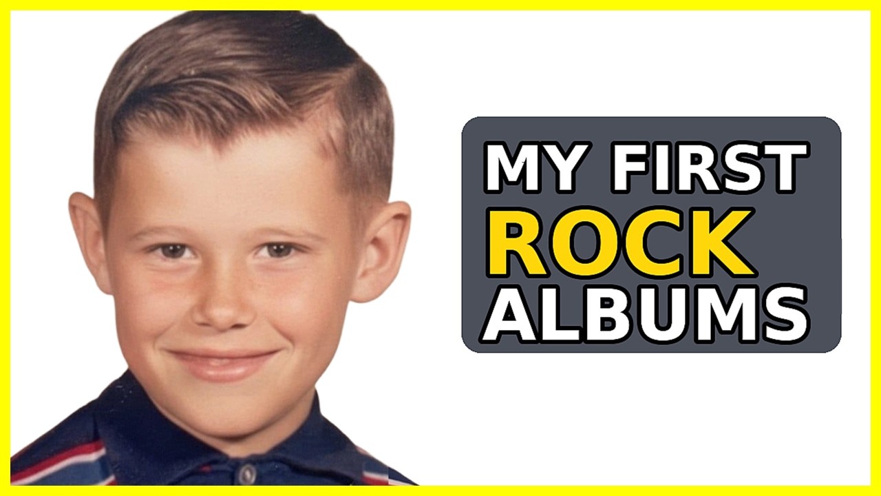 My First Classic Rock Albums &mdash; Still in My Collection!