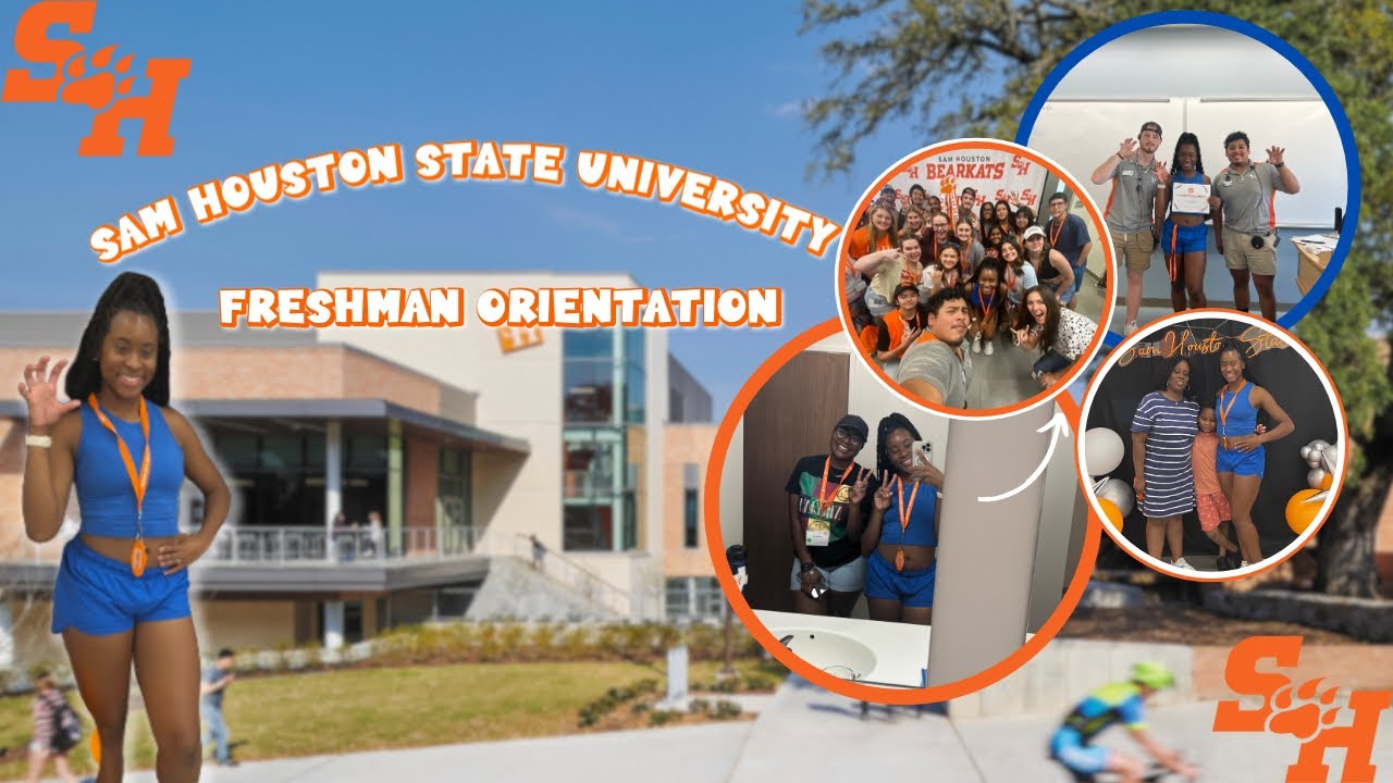 | SHSU Freshman Orientation | + friends +advice & more