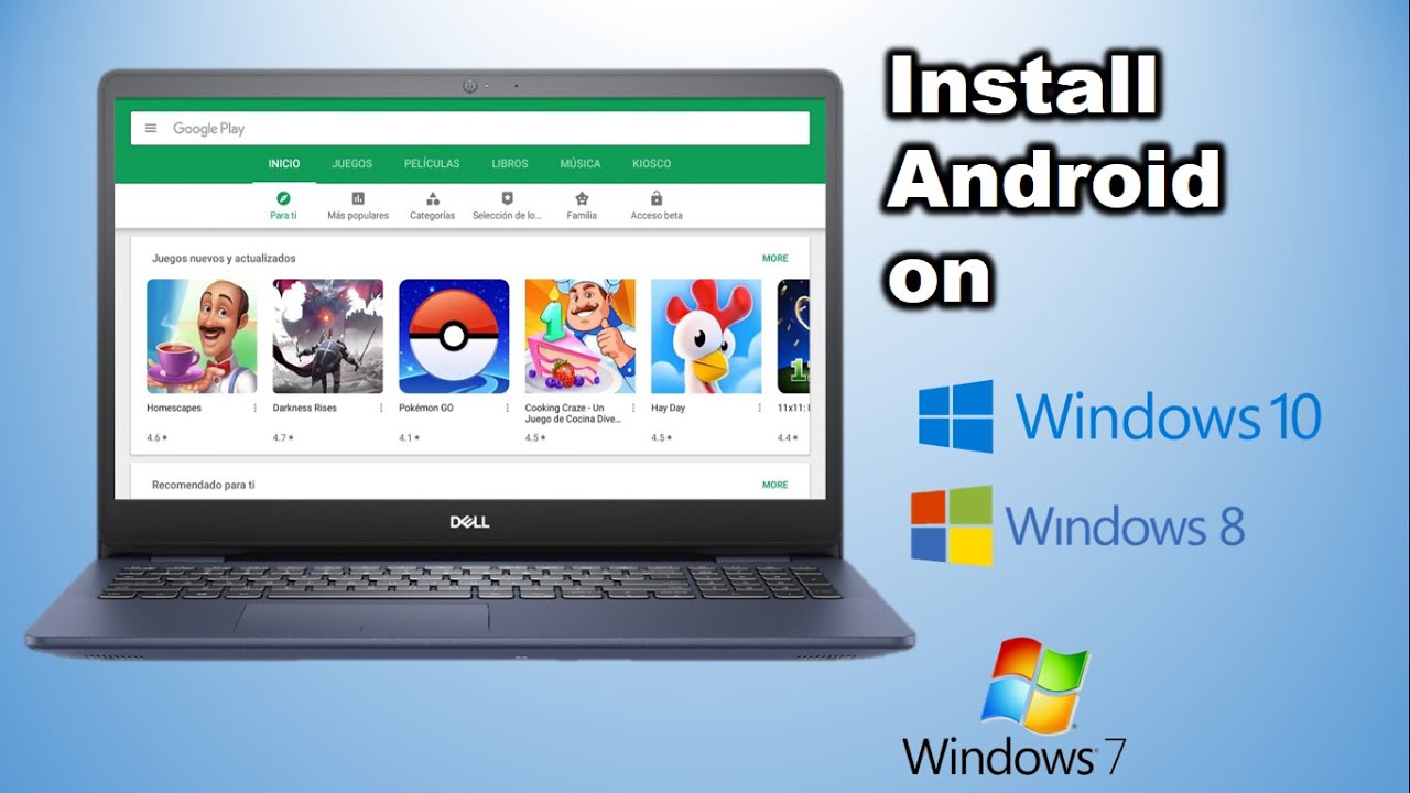 PhoenixOS Android for PC 32bit and 64bit - How to Install Tutorial 2021 - Sinhala