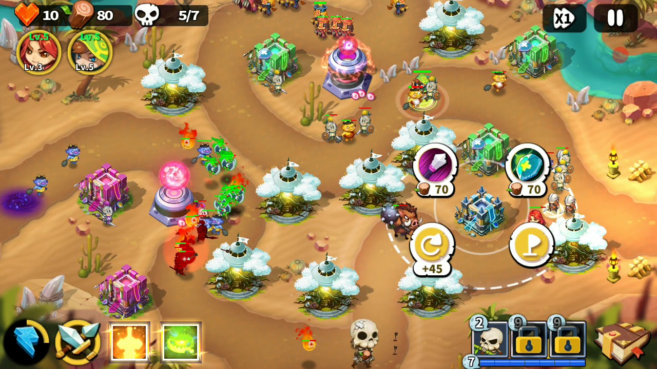 Hero Defense King - Stage 40 - Challenge