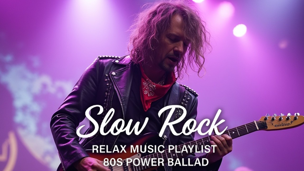 Classic Rock Love Ballads 🎶 The Best Slow Rock Songs to Soothe Your Soul