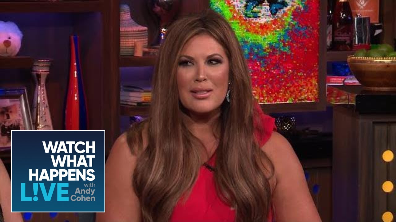Emily Simpson&rsquo;s Hubby Shane Calls In LIVE! | RHOC | WWHL
