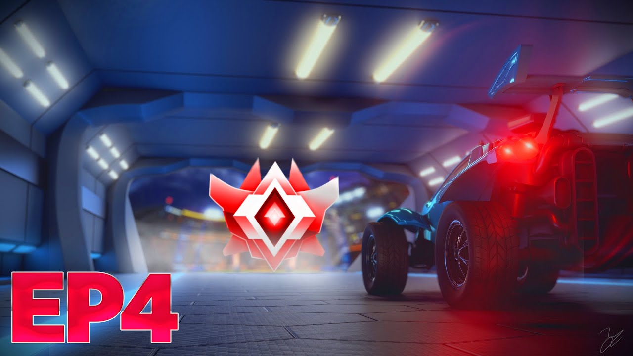 Don't Rush Challenges! Rocket League Road To Grand Champ 1v1 Ep4