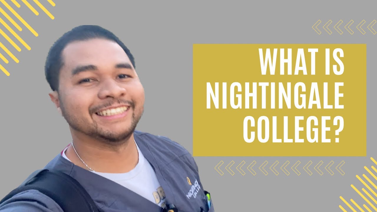 WHAT IS NIGHTINGALE COLLEGE? | BSN PROGRAM INFORMATION | ONLINE NURSING PROGRAM
