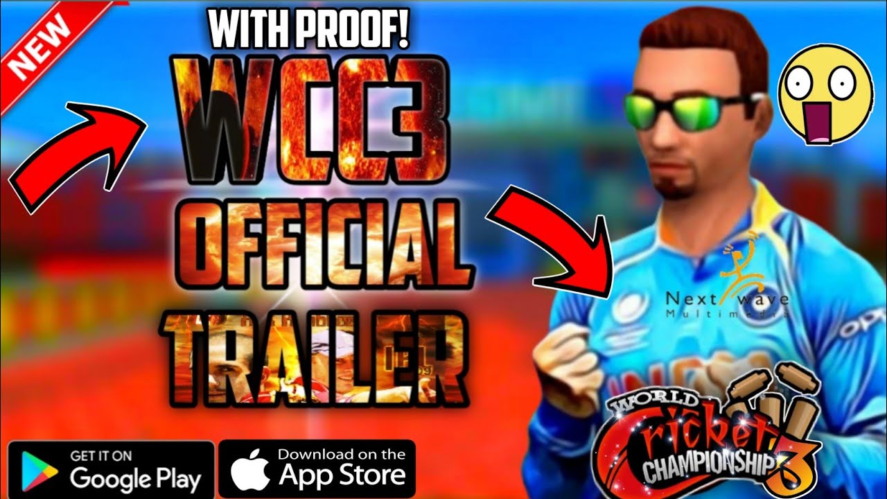 WCC-3 Release Date Confirm | New Officail Trailer Launching Towmarow Big Surprise! | Full Info
