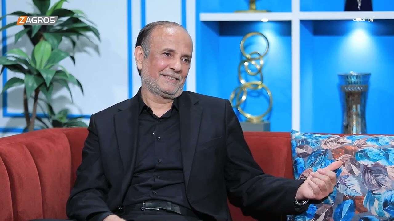 الشاعر ناظم الحاشي ؛ هكذا بدأت علاقتي بالرادود باسم الكربلائي | اول الحديث مع احمد الحلو