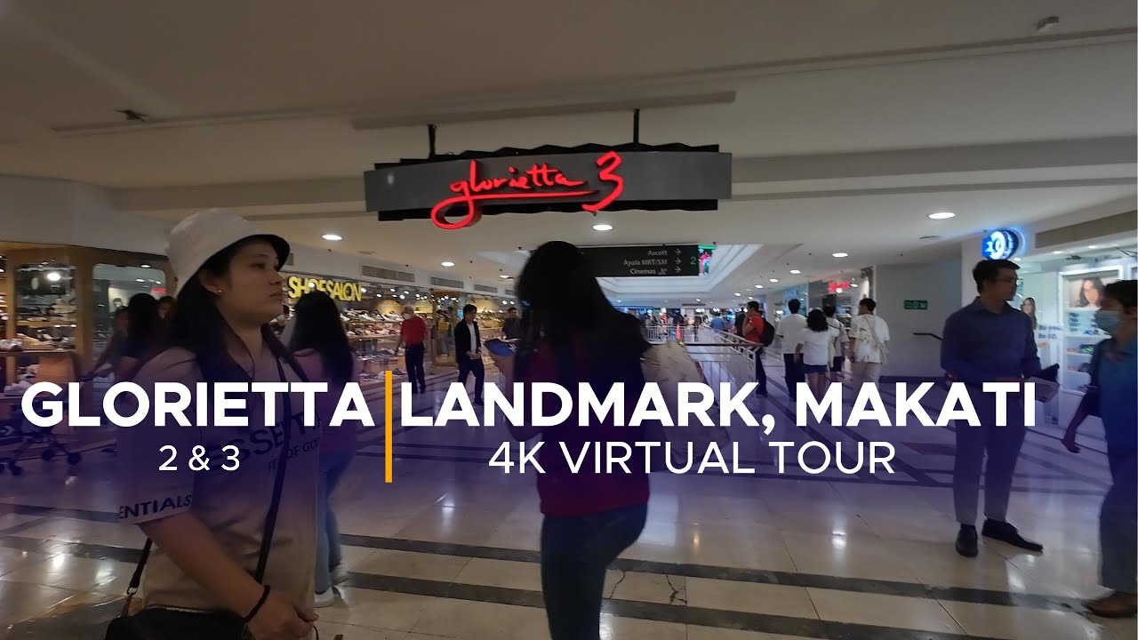 GLORIETTA 3 & 4: A MUST SEE AND TASTE FOOD HUB