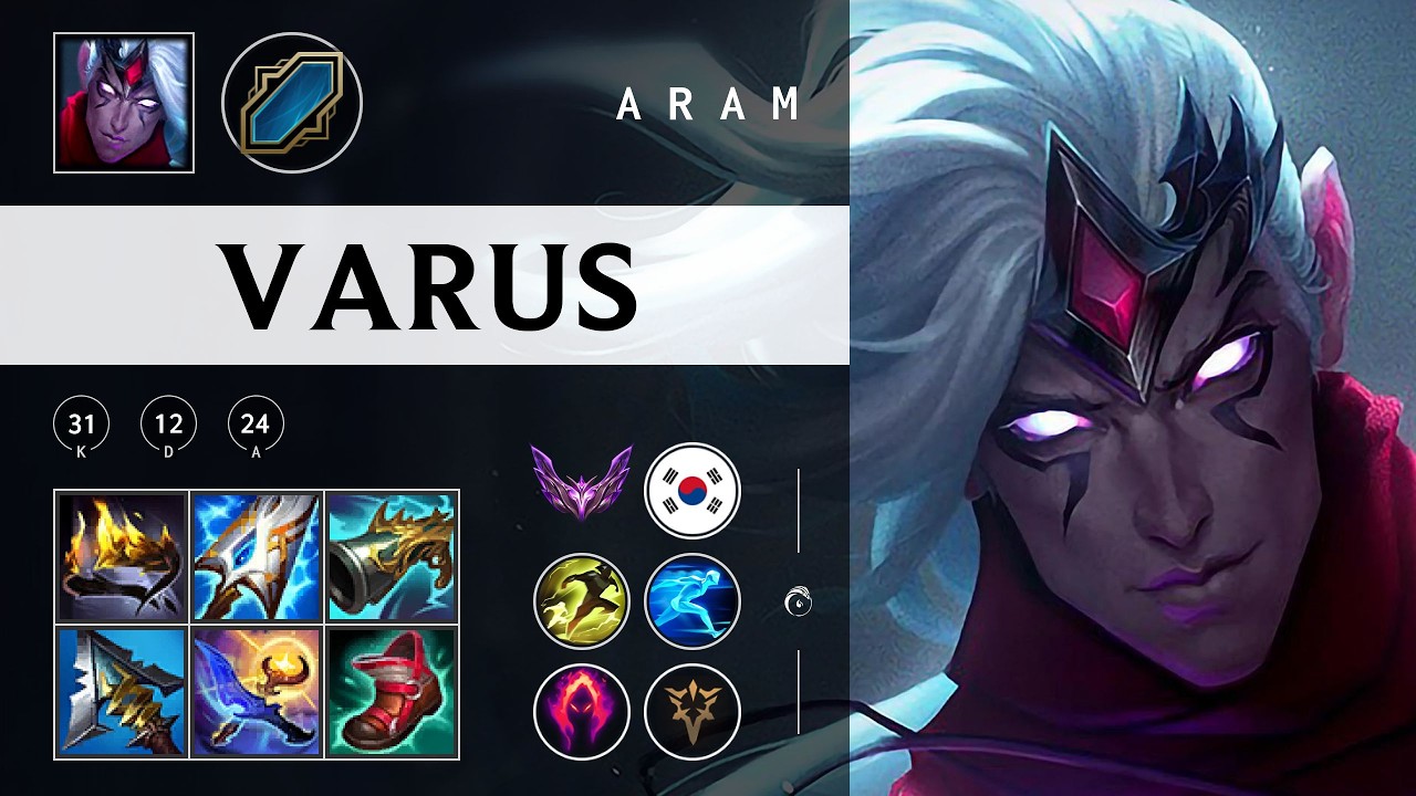 Varus ARAM - KR Master Patch 26.03