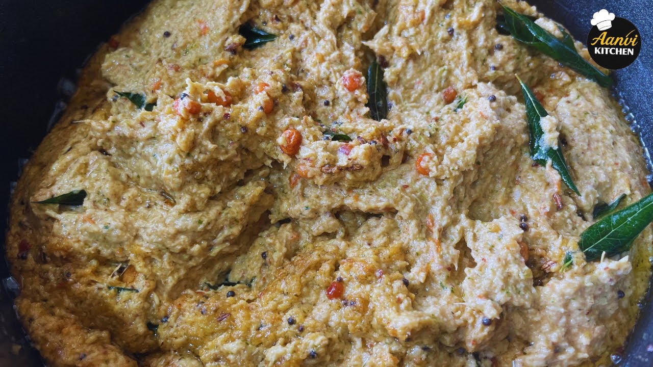 “INSTANT & CREAMY COCONUT CHUTNEY | EASY SOUTH INDIAN STYLE | HIGH FIBER & HEALTHY”