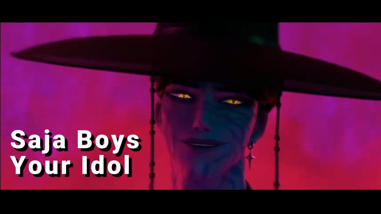 SAJA BOYS -Your Idol (Kpop Demon Hunters)