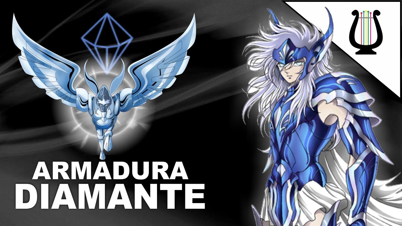TODO sobre Las Armaduras de Diamante - Caballeros del Zodiaco / Saint Seiya