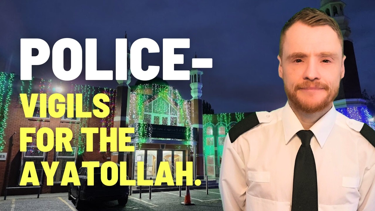 POLICE  Vigils for the Ayatollah...