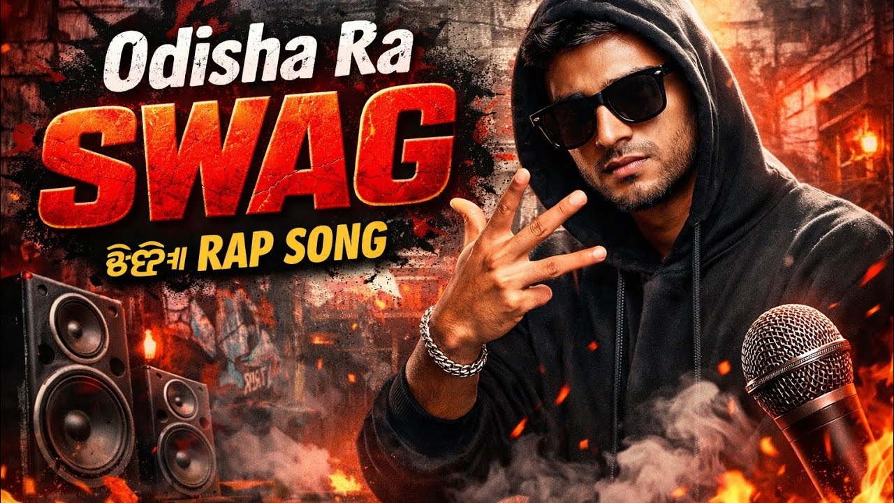 🔥 ODISHA RA SWAG | Odia Rap song 2026💥
