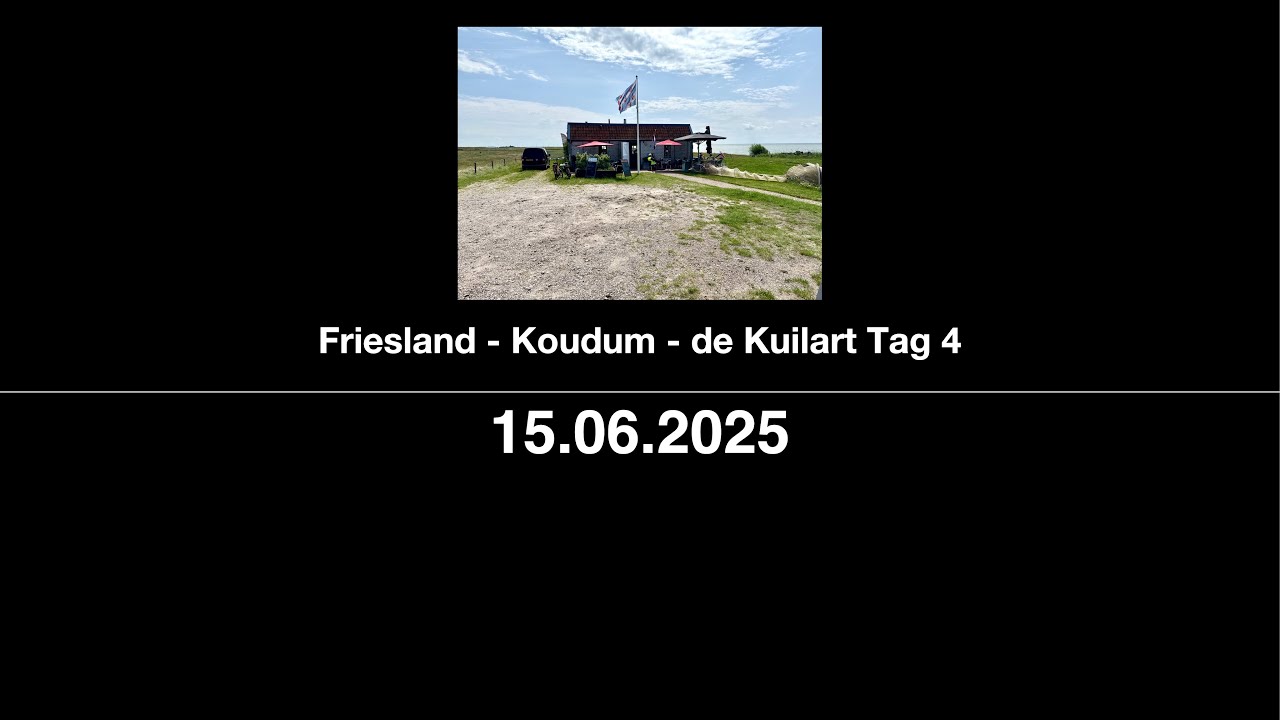 Friesland - Koudum - De Kuilart - Laxxum - Tag 4